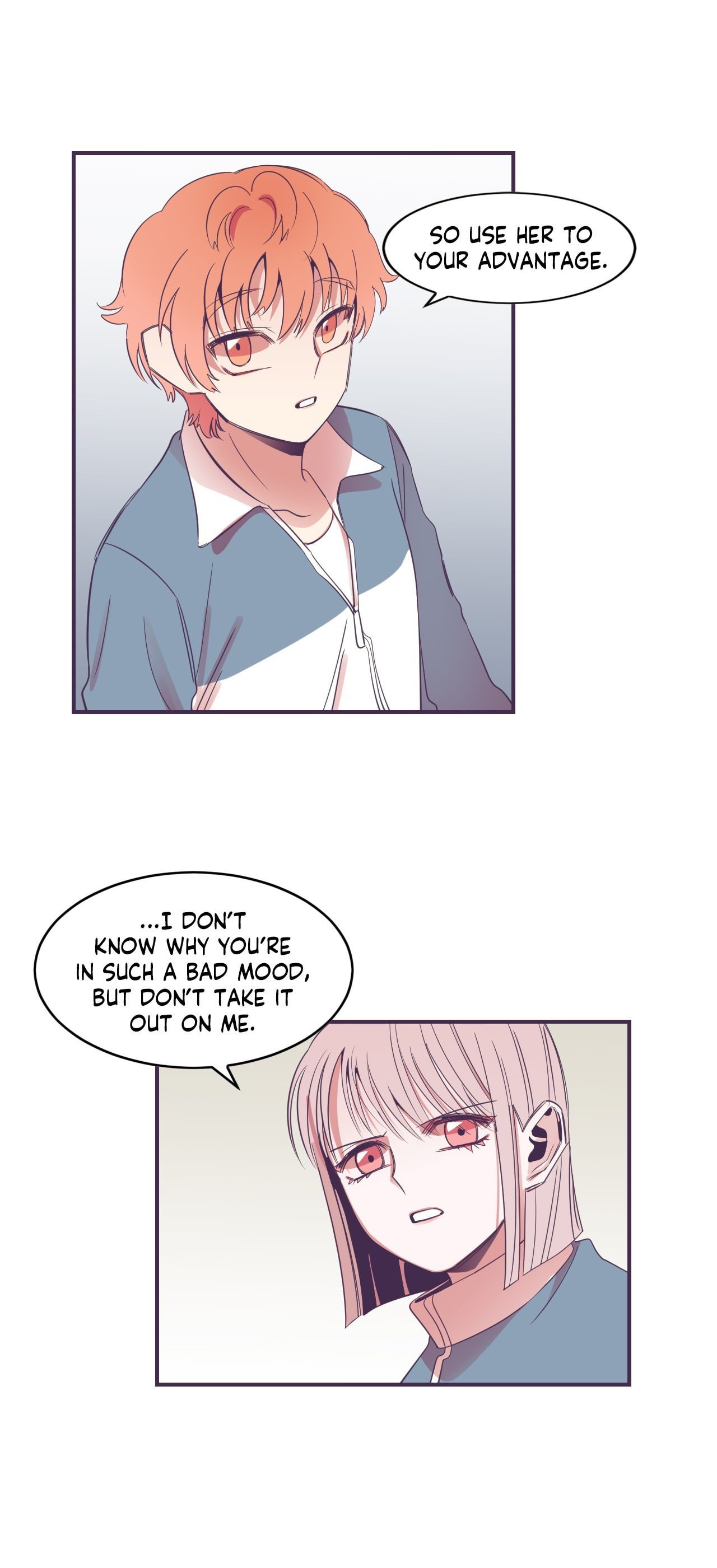 Girl in the Birdcage Chapter 35 page 11 - 