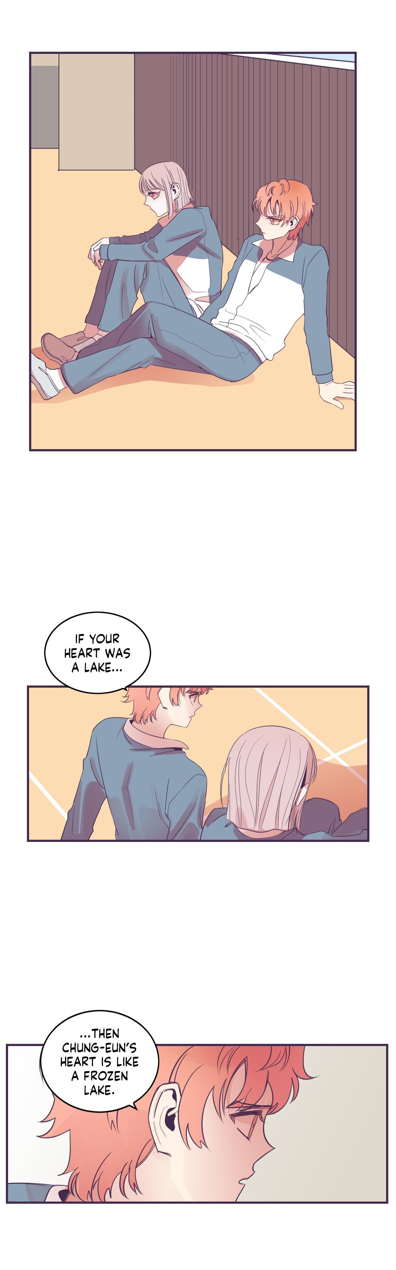 Girl in the Birdcage Chapter 35 page 12 - 