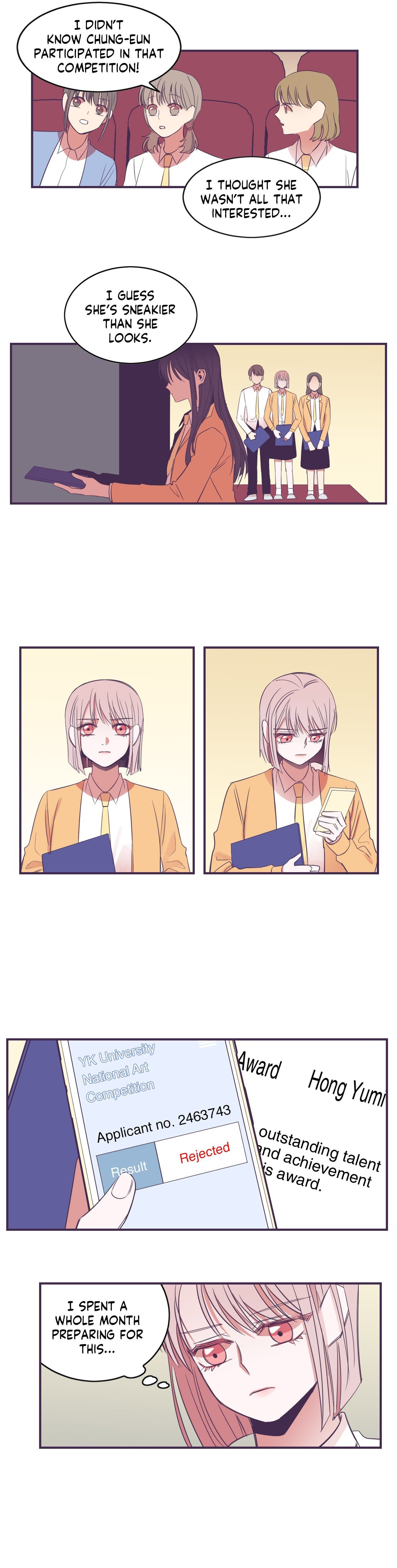 Girl in the Birdcage Chapter 35 page 14 - 