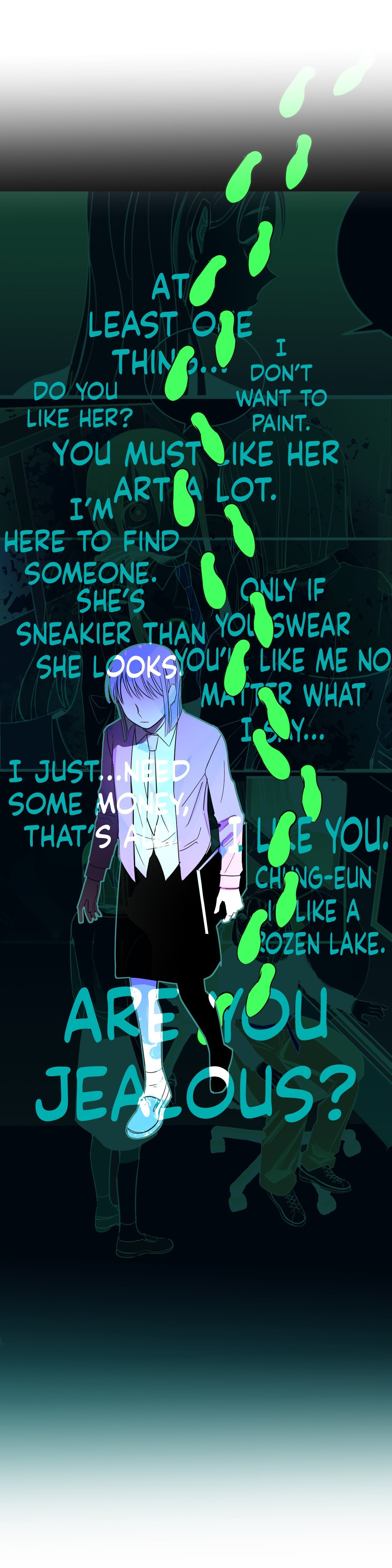 Girl in the Birdcage Chapter 35 page 17 - 