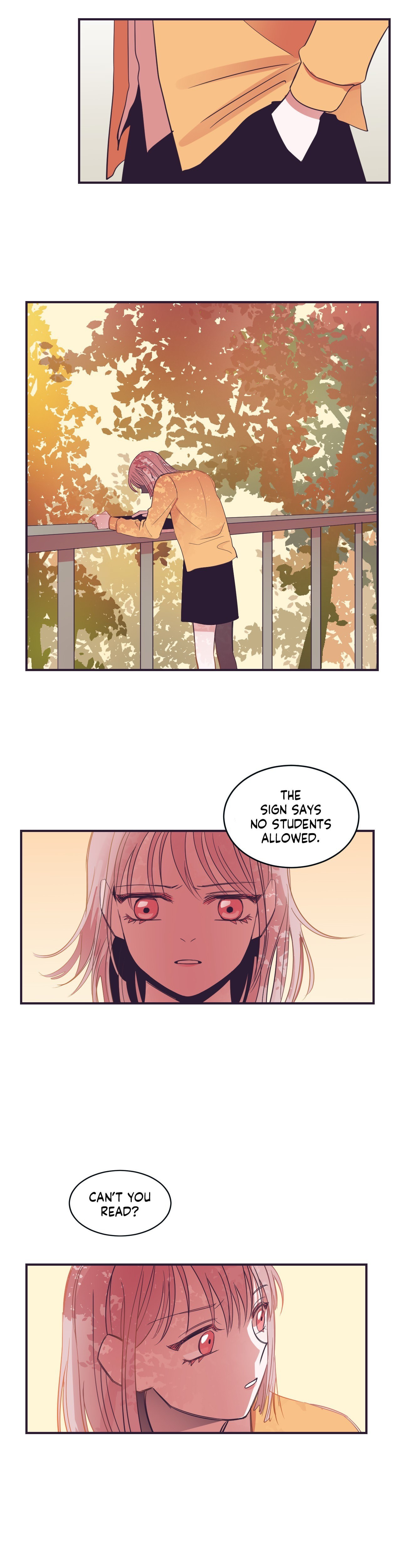Girl in the Birdcage Chapter 35 page 19 - 