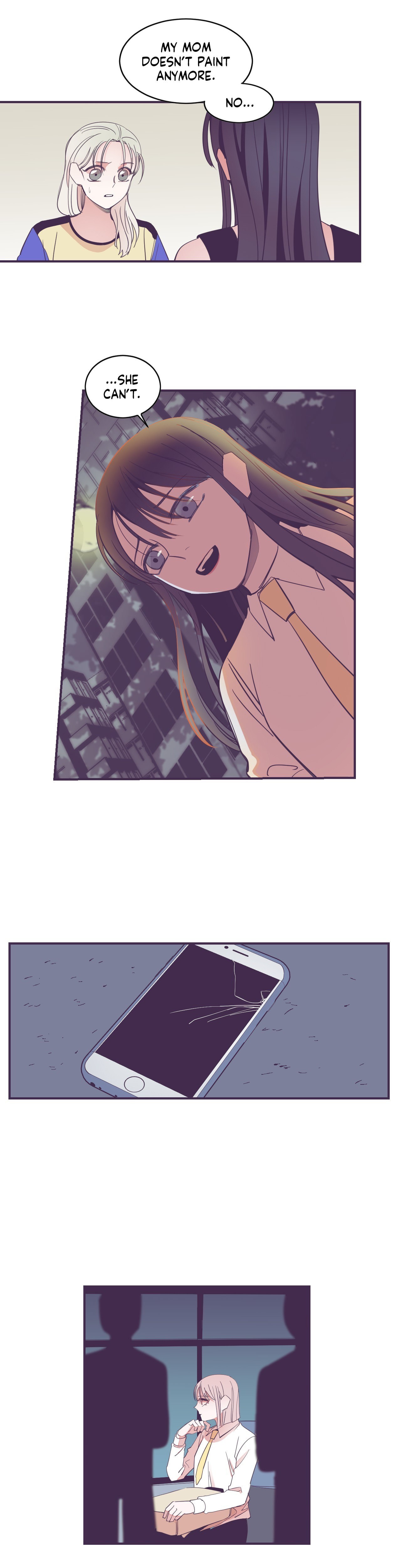 Girl in the Birdcage Chapter 35 page 3 - 