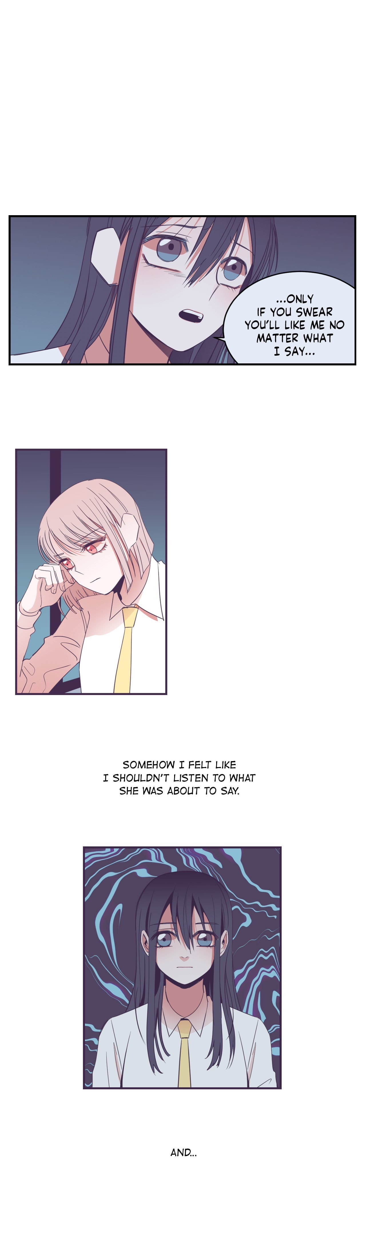 Girl in the Birdcage Chapter 35 page 4 - 