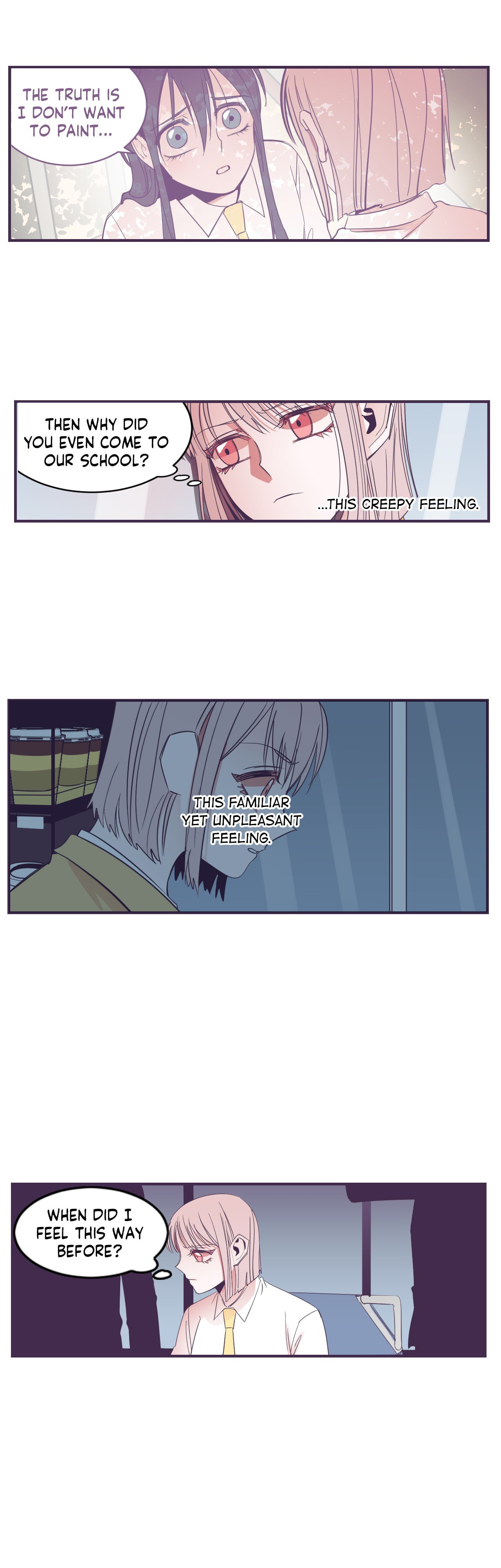 Girl in the Birdcage Chapter 35 page 5 - 