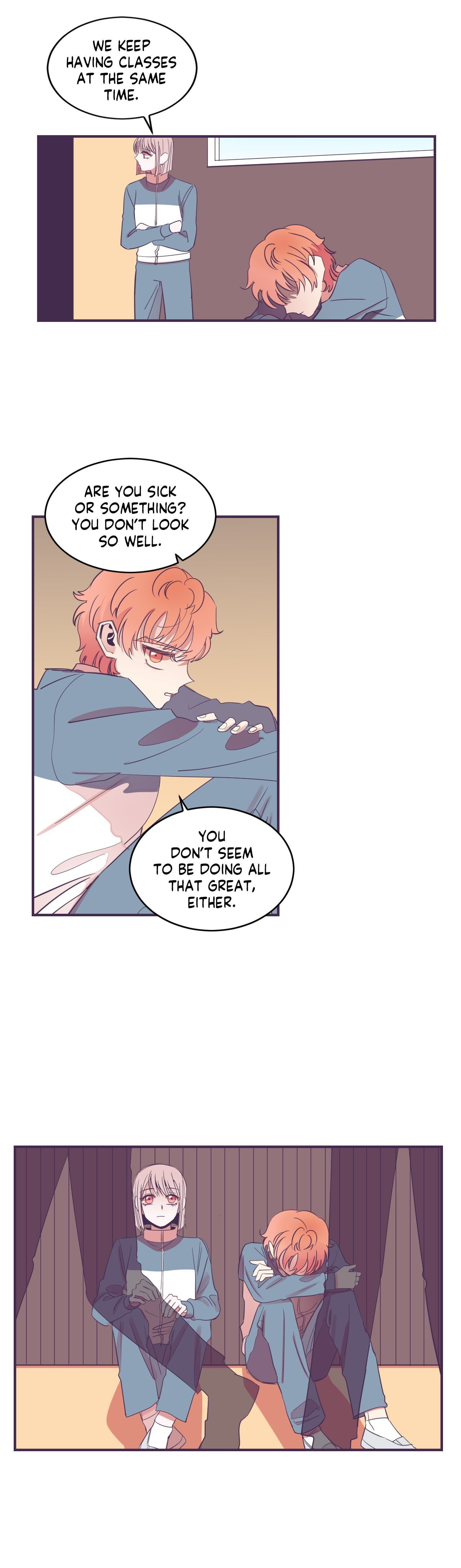 Girl in the Birdcage Chapter 35 page 7 - 