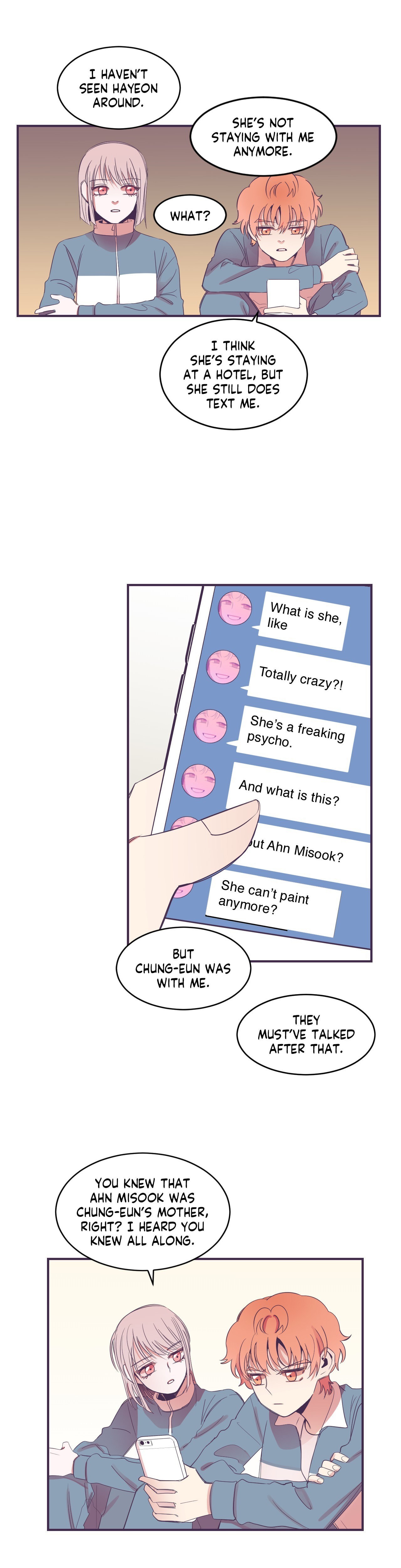 Girl in the Birdcage Chapter 35 page 8 - 