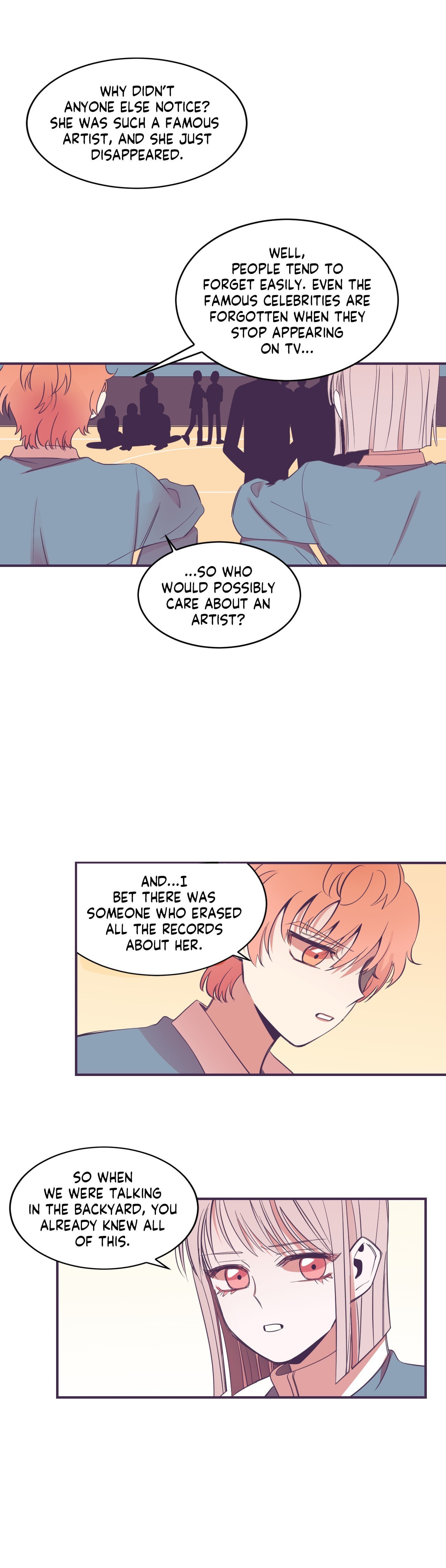 Girl in the Birdcage Chapter 35 page 9 - 