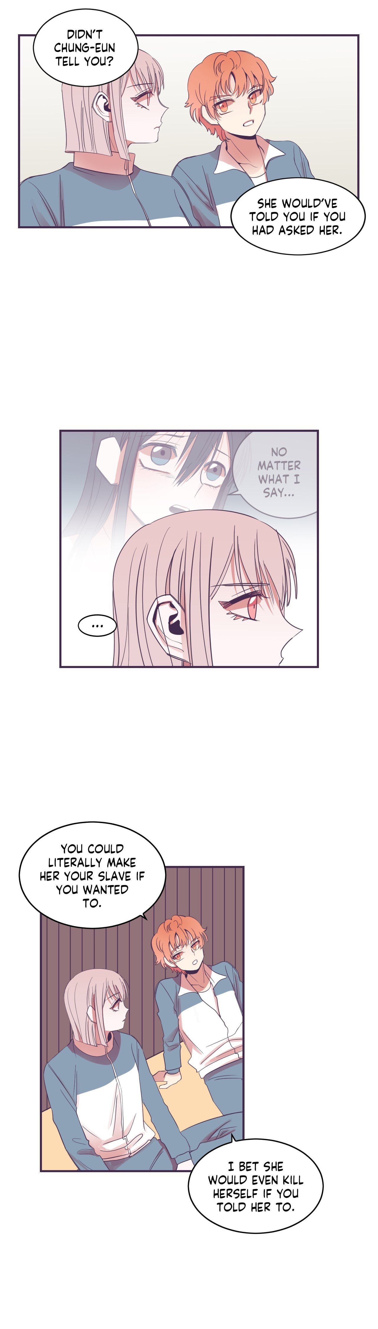 Girl in the Birdcage Chapter 35 page 10 - 