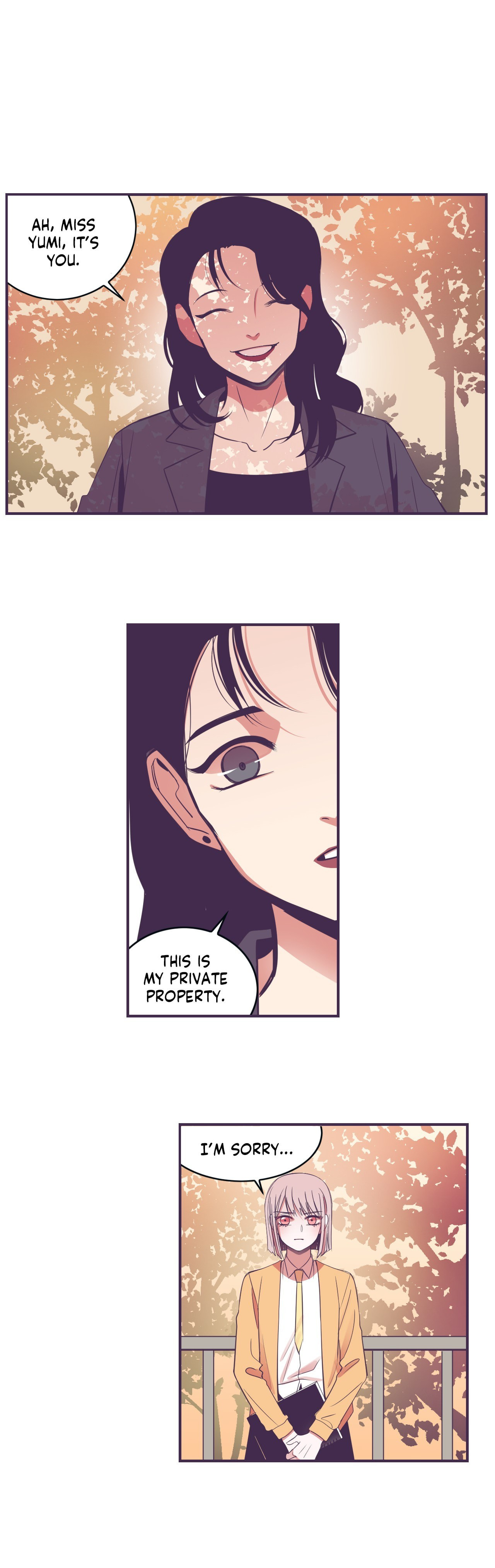 Girl in the Birdcage Chapter 36 page 2 - 