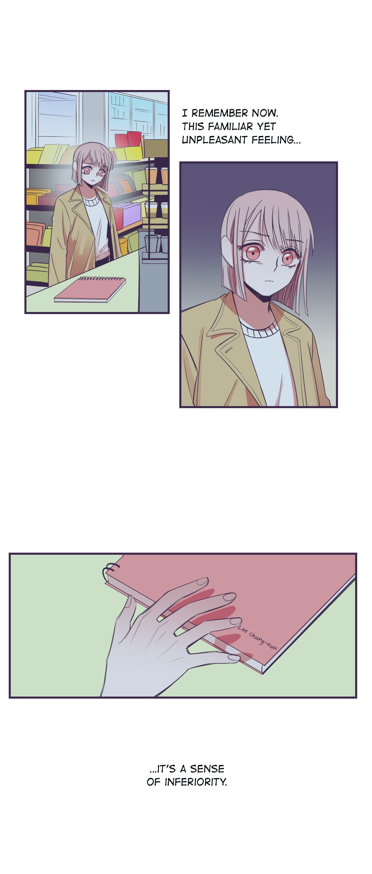 Girl in the Birdcage Chapter 36 page 11 - 