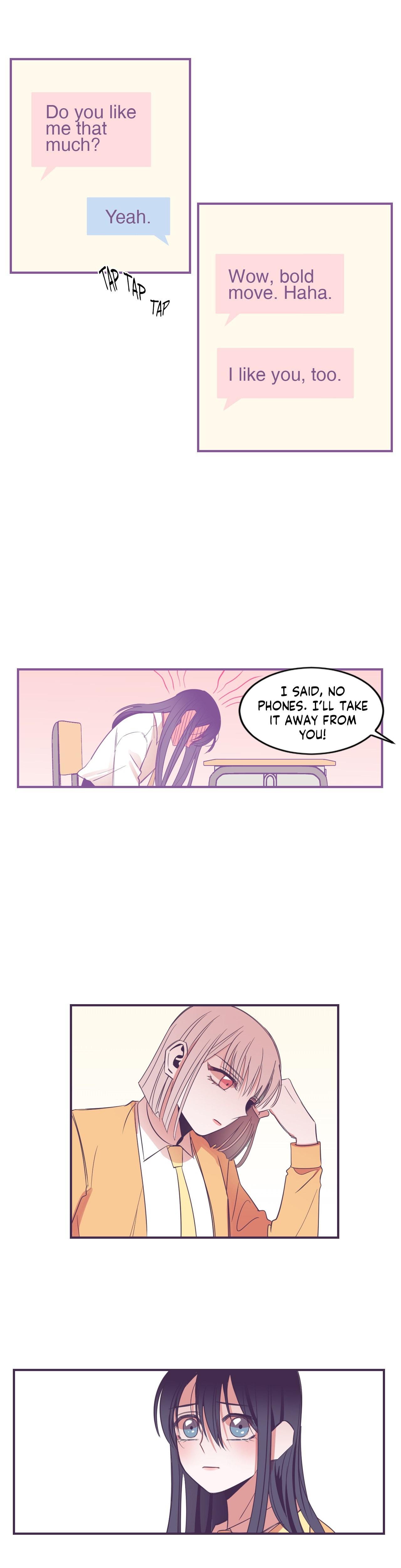 Girl in the Birdcage Chapter 36 page 14 - 