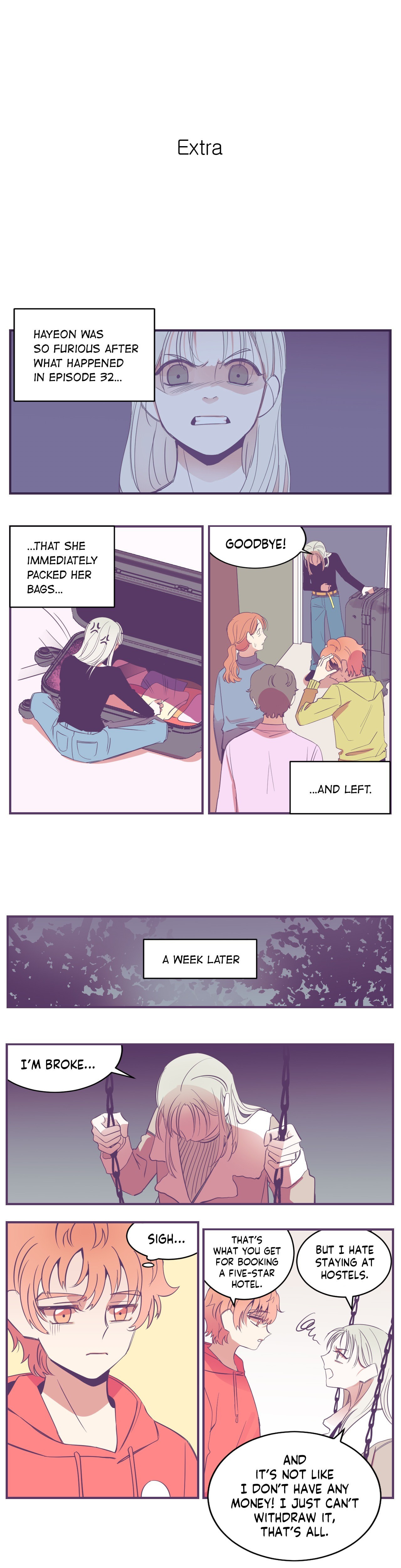 Girl in the Birdcage Chapter 36 page 16 - 