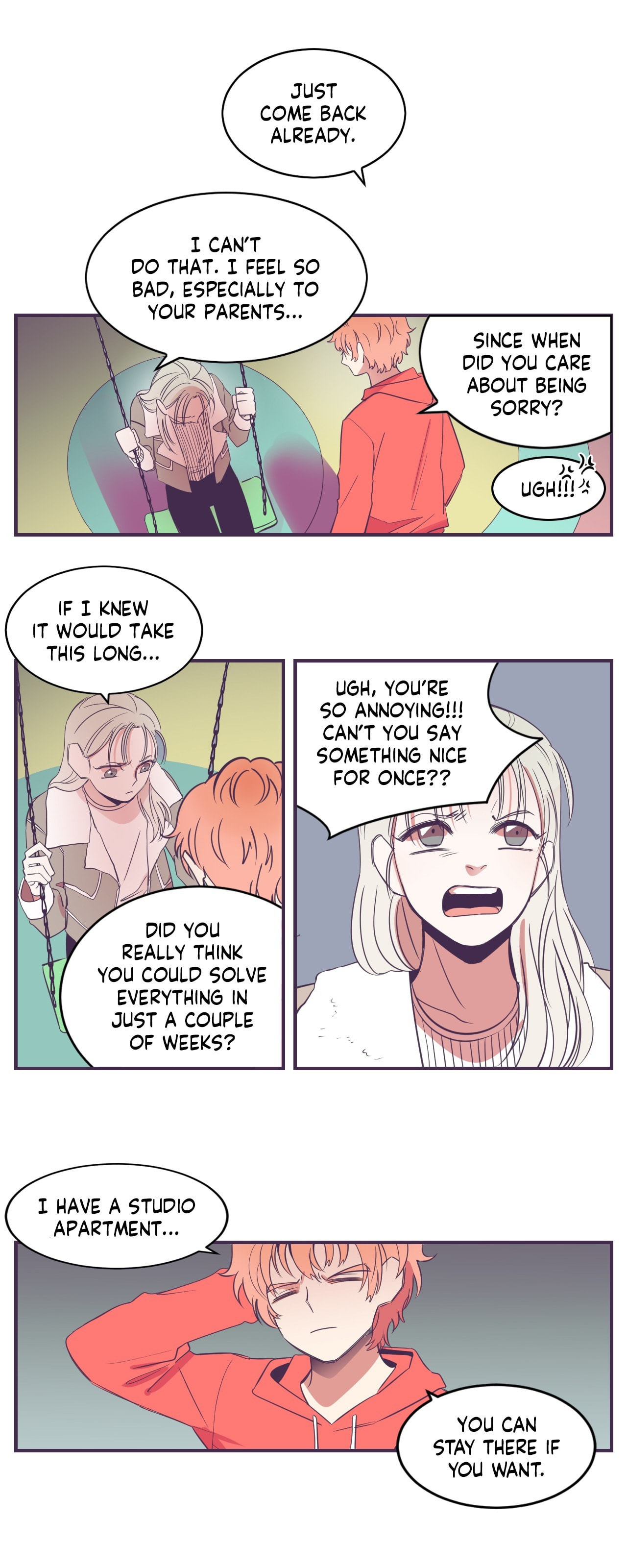 Girl in the Birdcage Chapter 36 page 17 - 