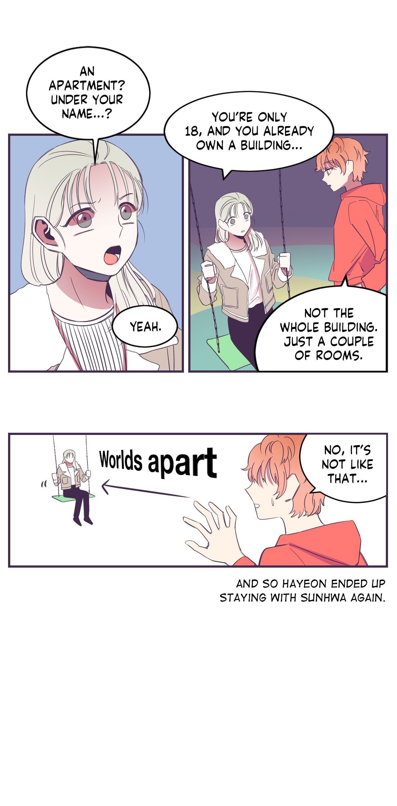 Girl in the Birdcage Chapter 36 page 18 - 