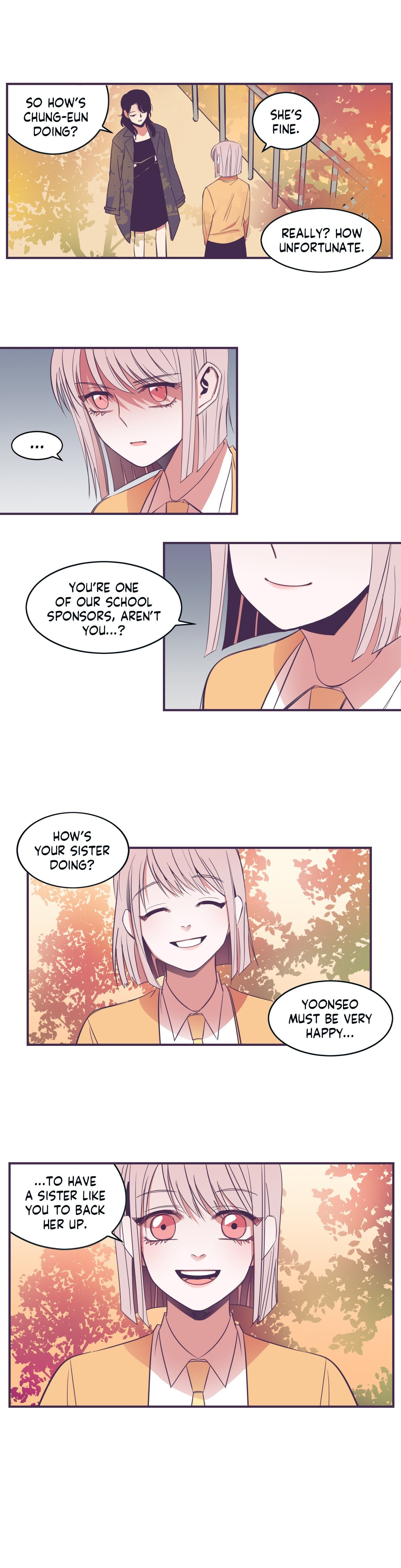 Girl in the Birdcage Chapter 36 page 3 - 