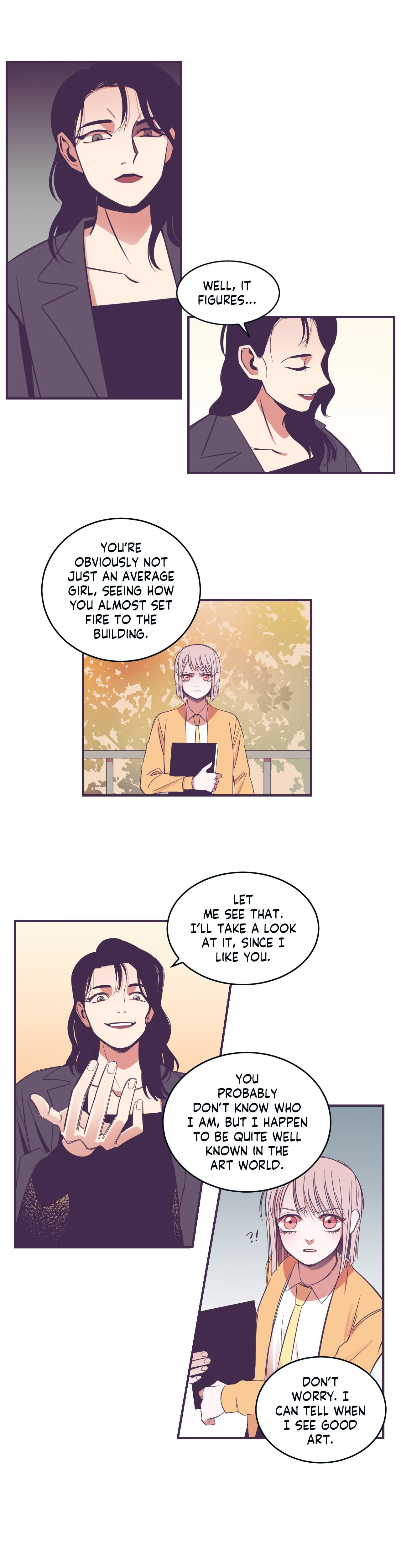 Girl in the Birdcage Chapter 36 page 4 - 