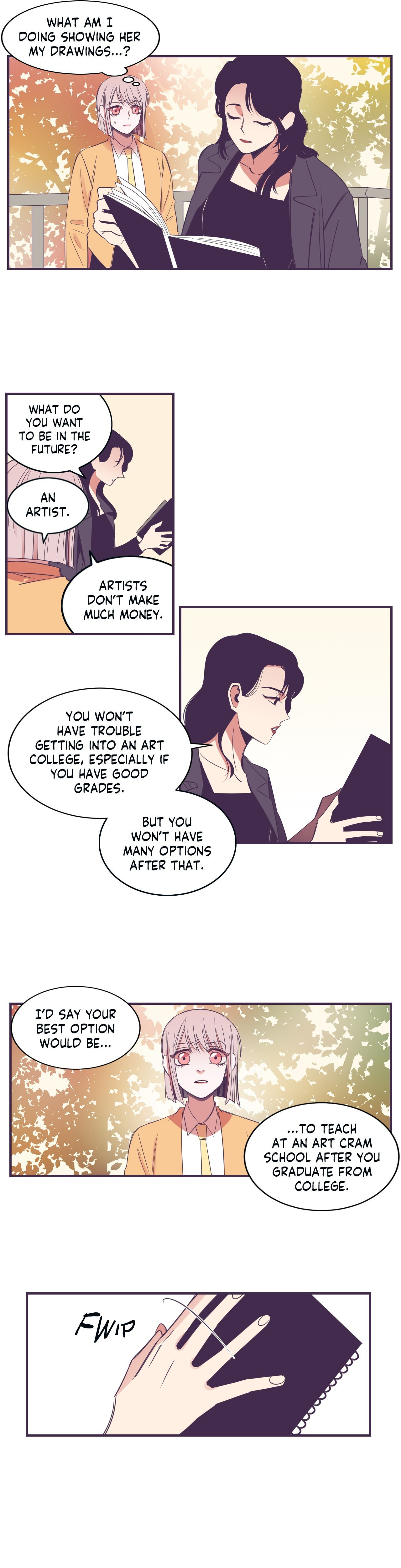 Girl in the Birdcage Chapter 36 page 5 - 