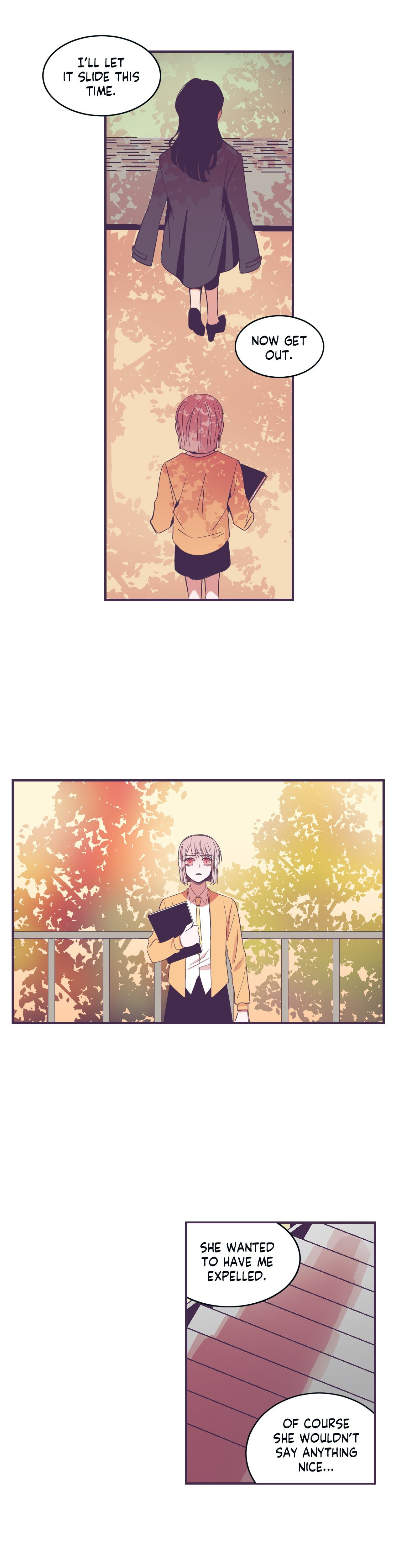 Girl in the Birdcage Chapter 36 page 7 - 