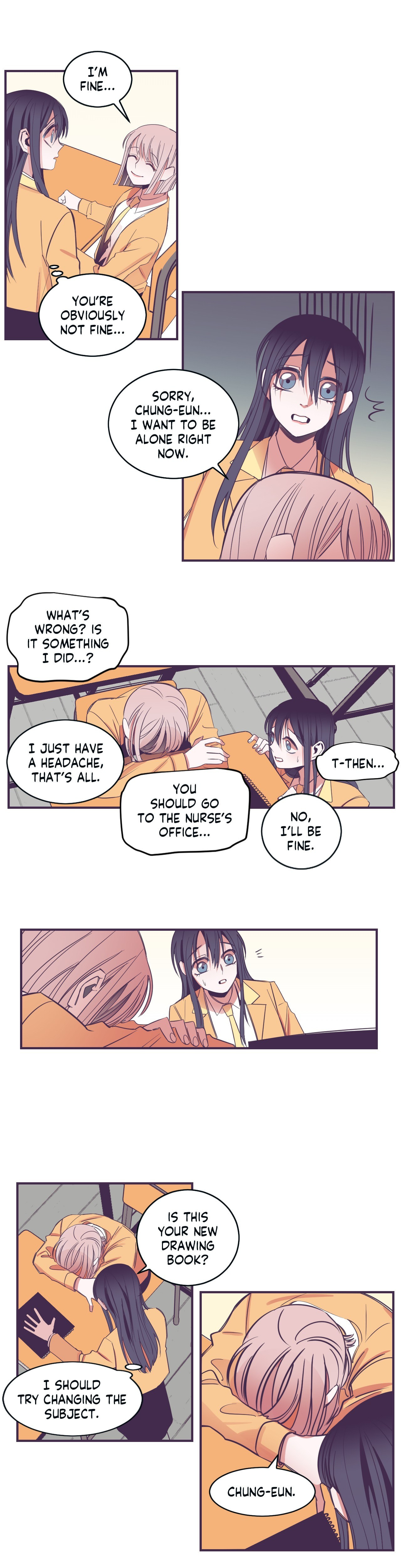 Girl in the Birdcage Chapter 36 page 9 - 