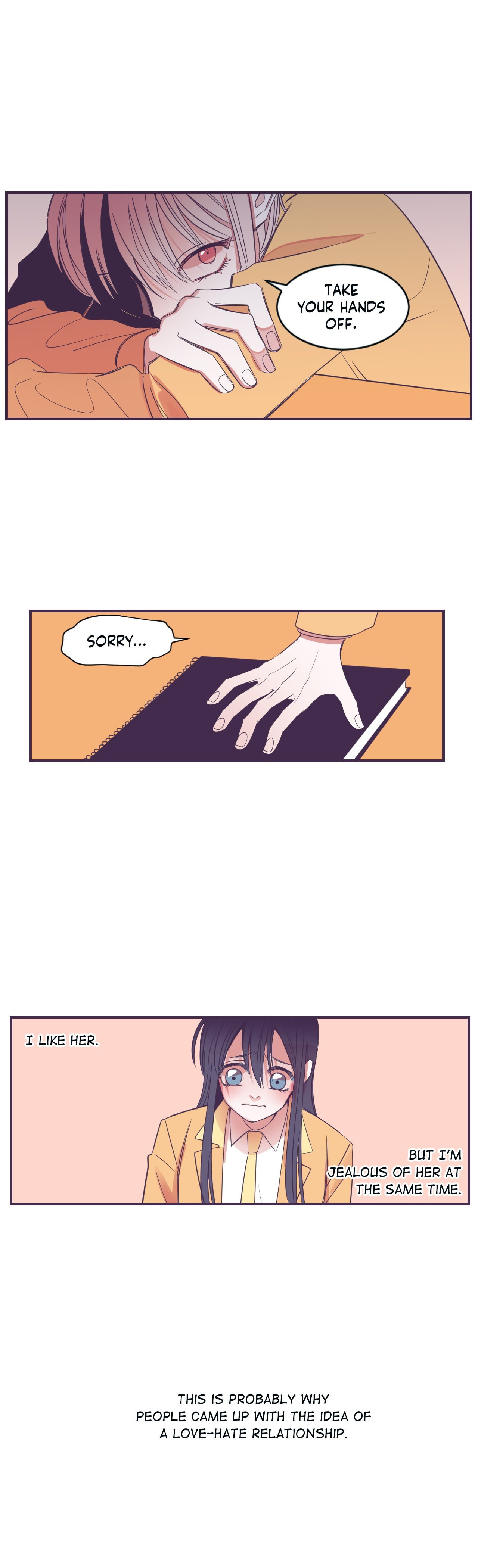Girl in the Birdcage Chapter 36 page 10 - 