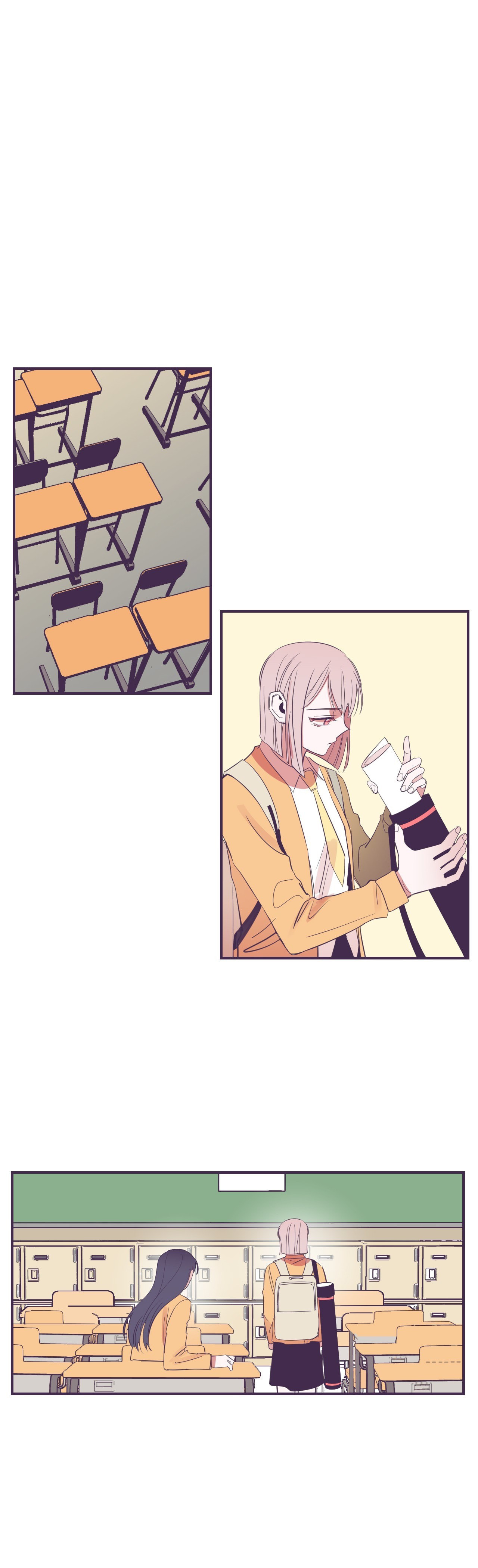 Girl in the Birdcage Chapter 37 page 1 - 