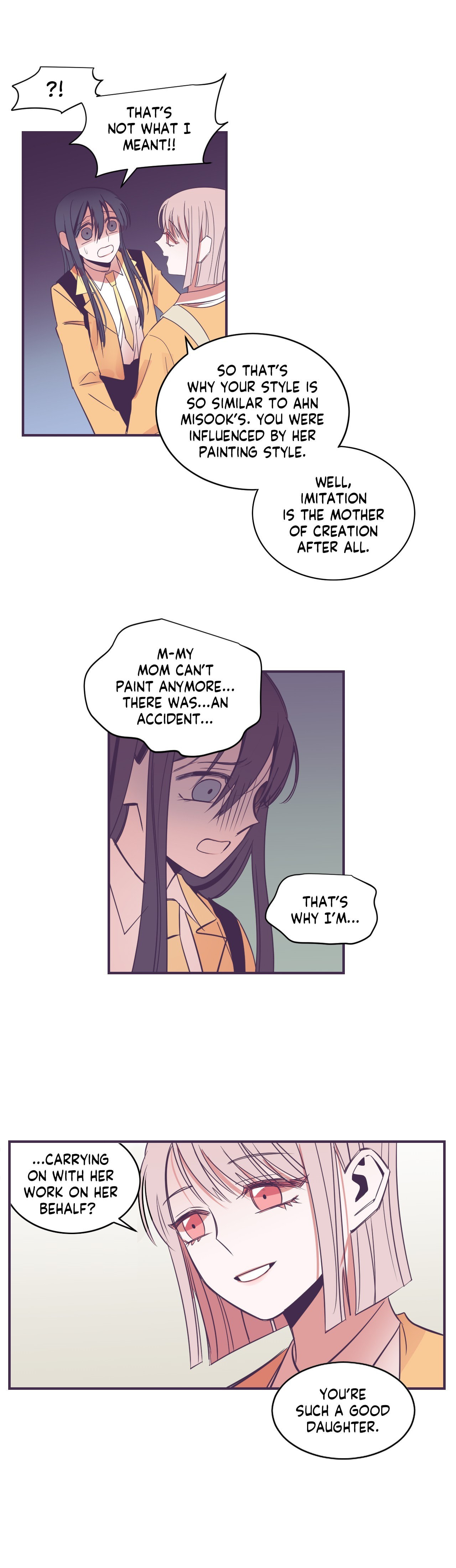Girl in the Birdcage Chapter 37 page 11 - 