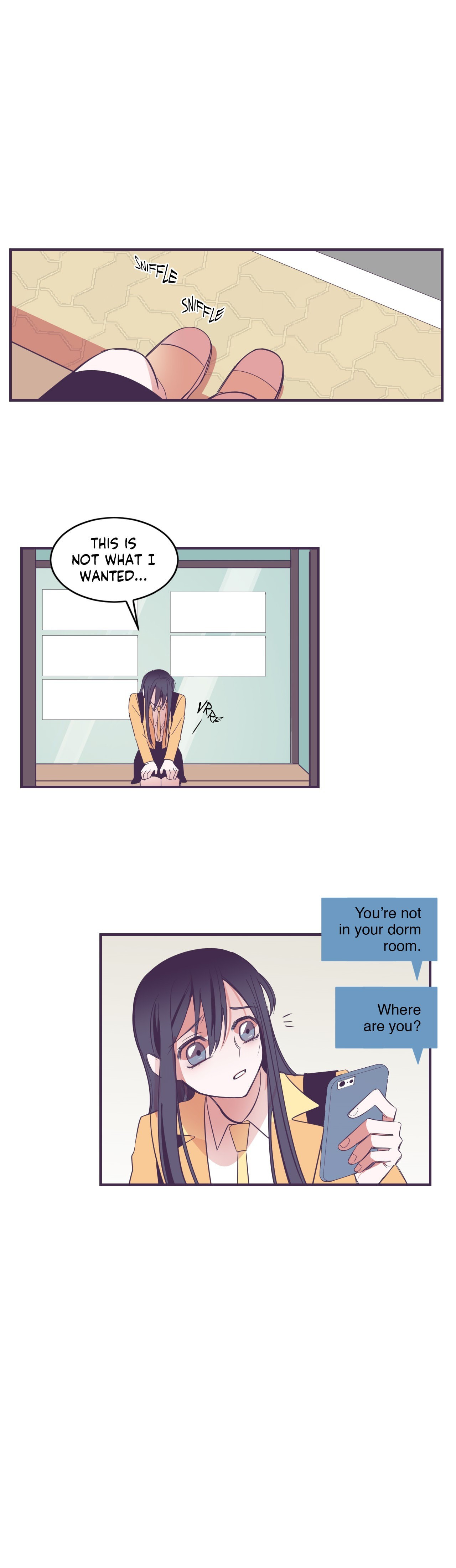 Girl in the Birdcage Chapter 37 page 14 - 