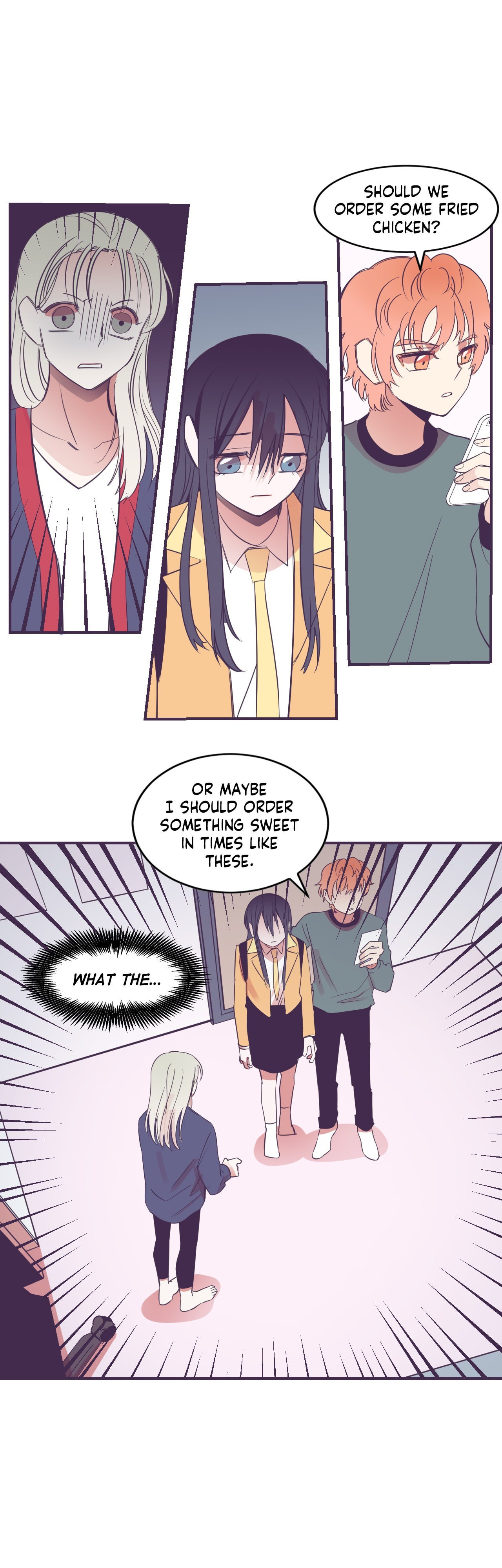 Girl in the Birdcage Chapter 37 page 15 - 