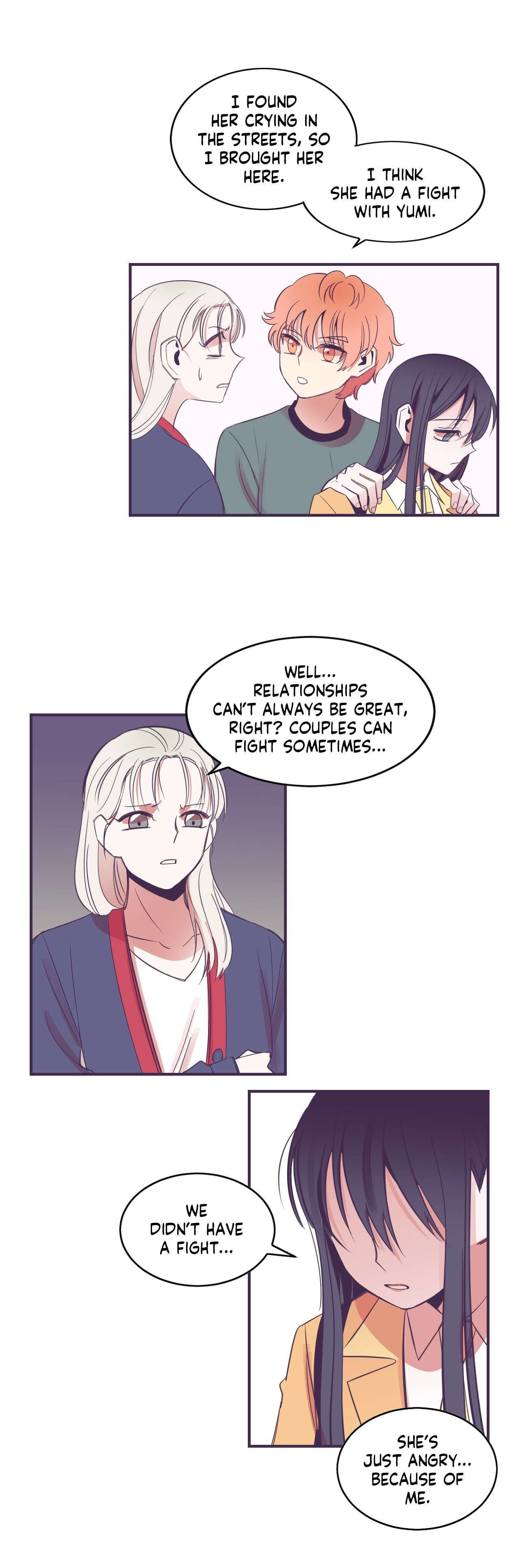 Girl in the Birdcage Chapter 37 page 16 - 