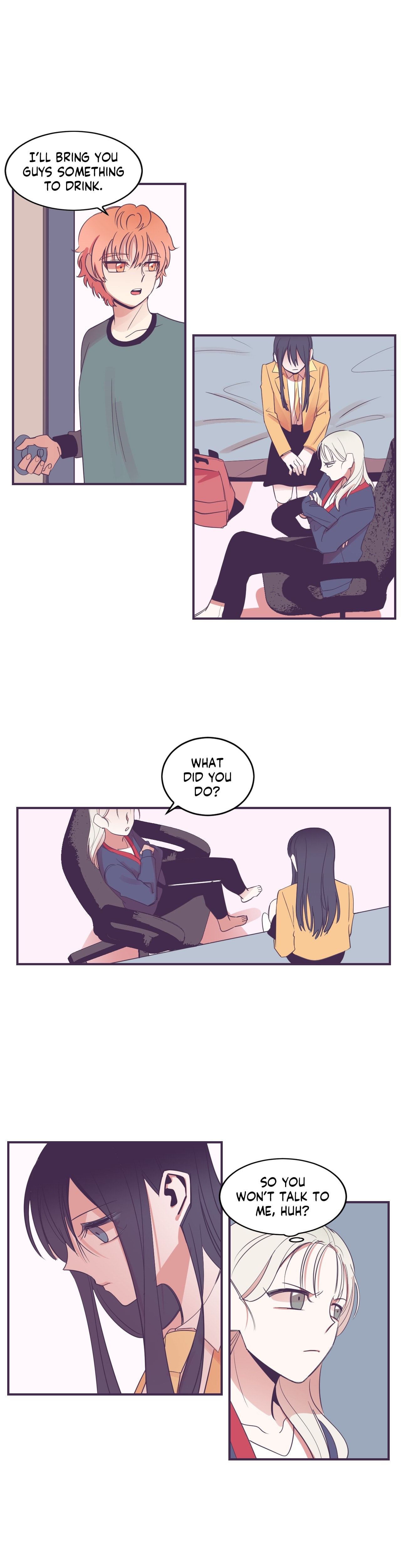 Girl in the Birdcage Chapter 37 page 17 - 