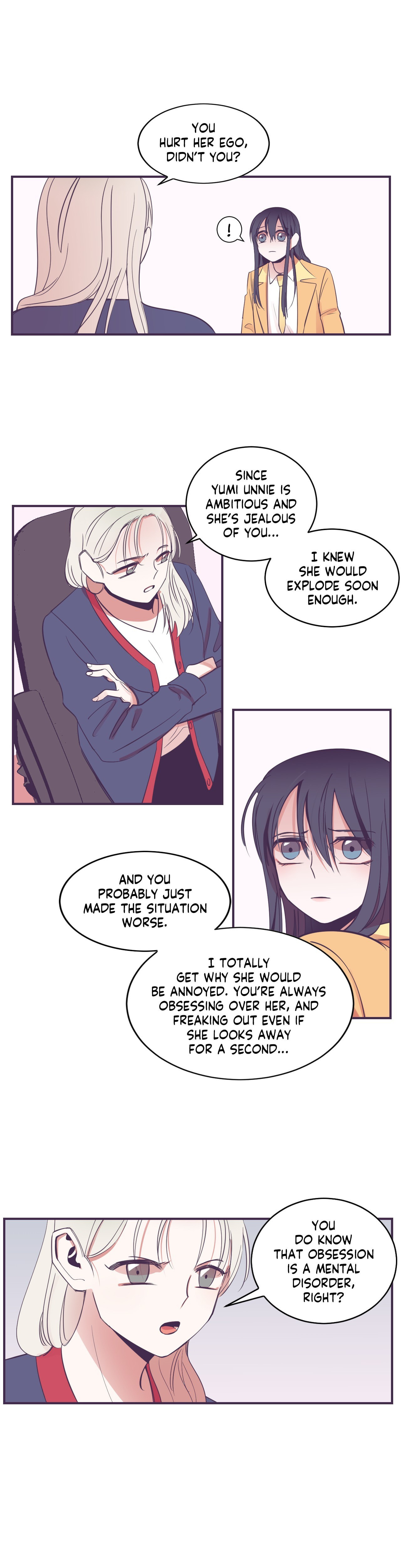 Girl in the Birdcage Chapter 37 page 18 - 