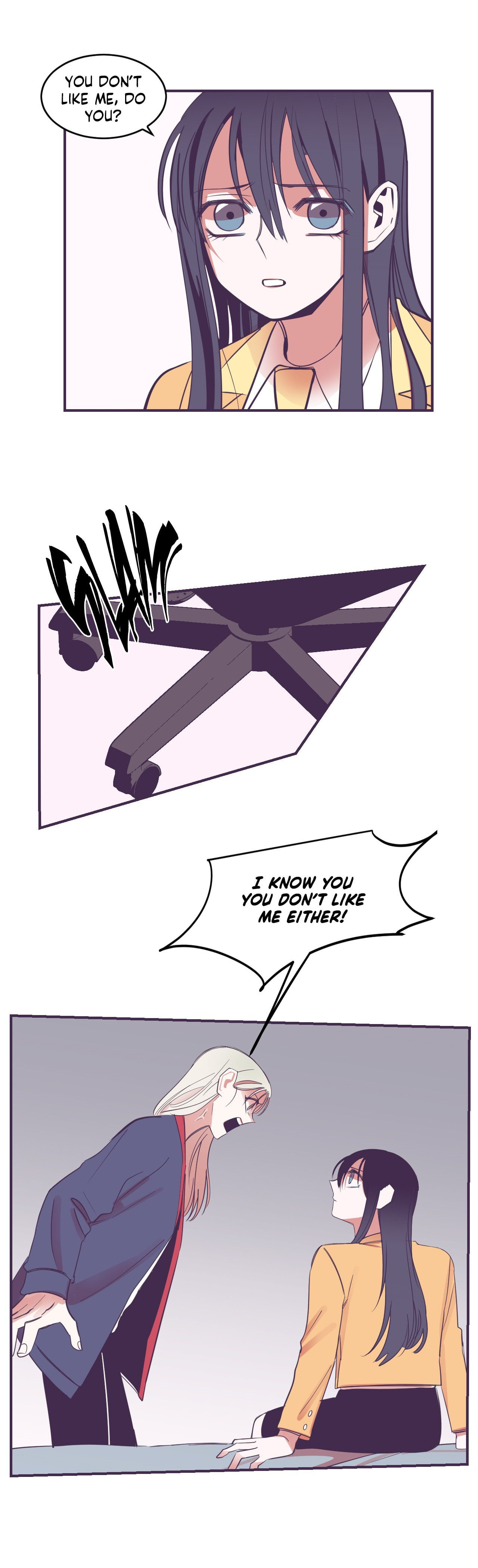 Girl in the Birdcage Chapter 37 page 19 - 