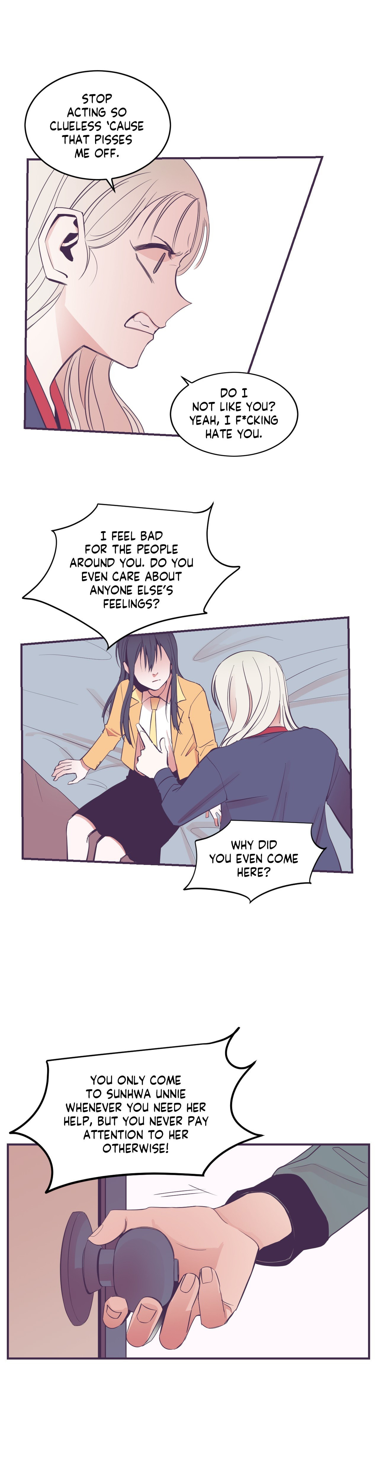 Girl in the Birdcage Chapter 37 page 20 - 