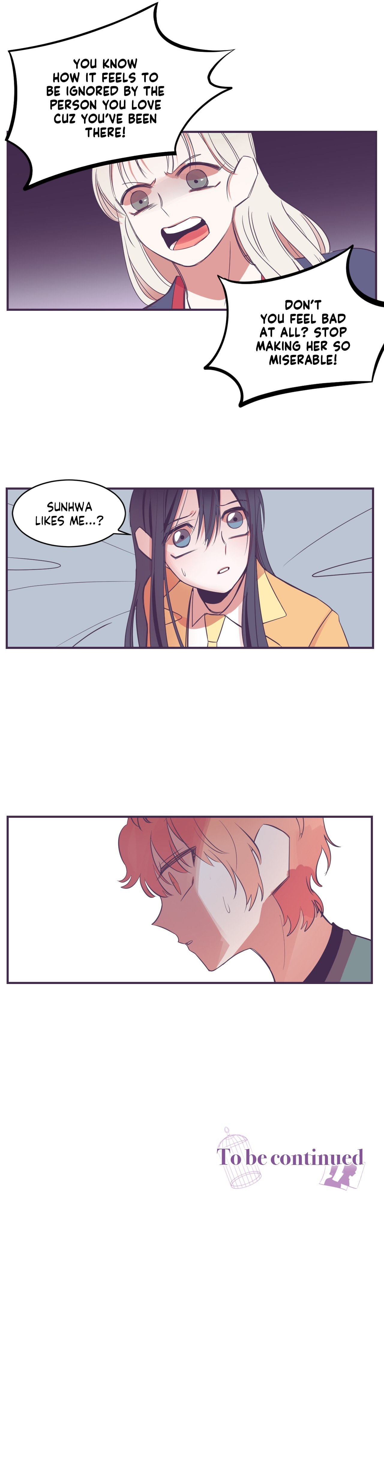 Girl in the Birdcage Chapter 37 page 21 - 