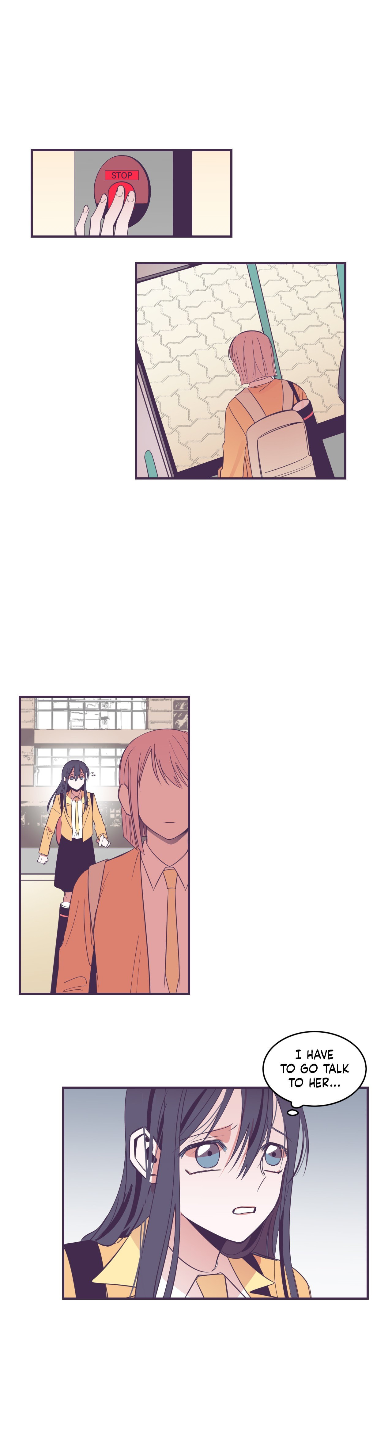 Girl in the Birdcage Chapter 37 page 5 - 