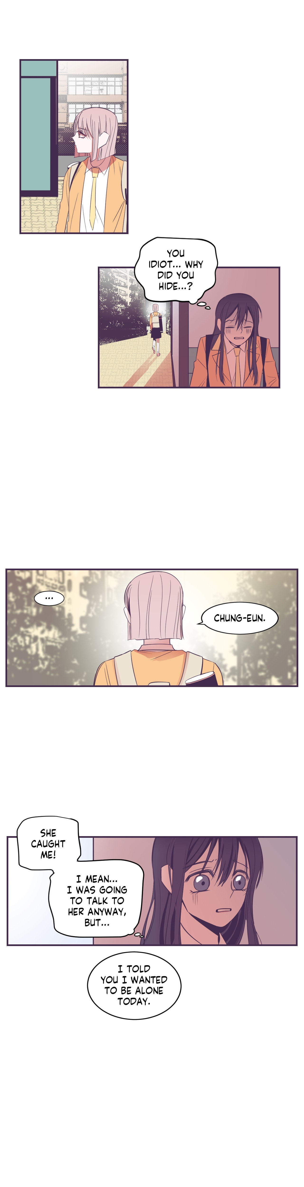 Girl in the Birdcage Chapter 37 page 6 - 