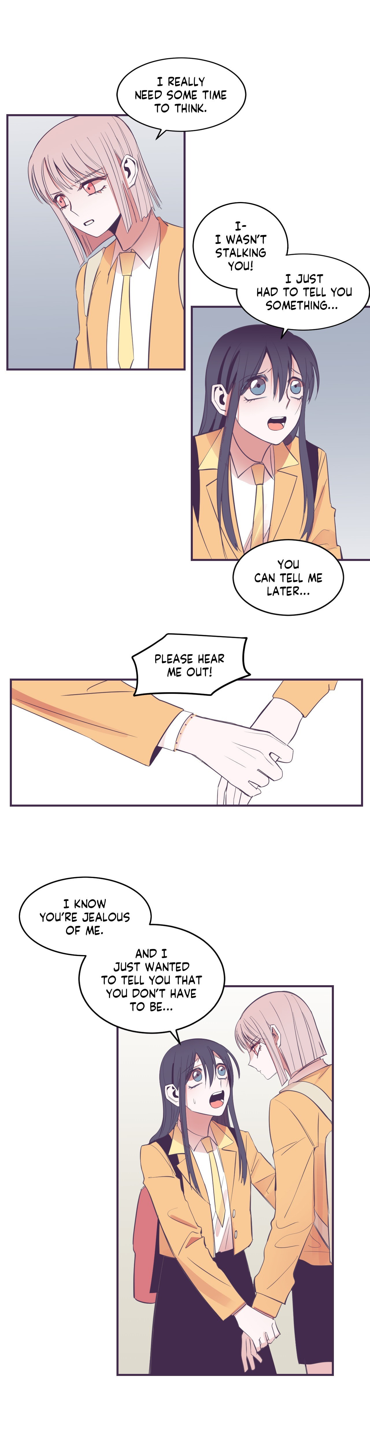 Girl in the Birdcage Chapter 37 page 8 - 