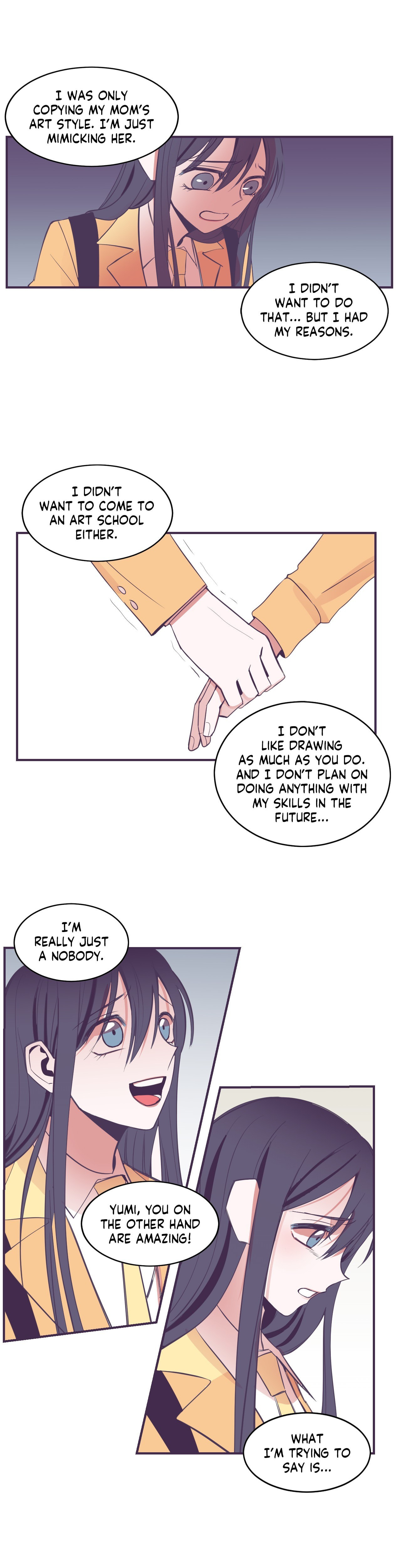 Girl in the Birdcage Chapter 37 page 9 - 