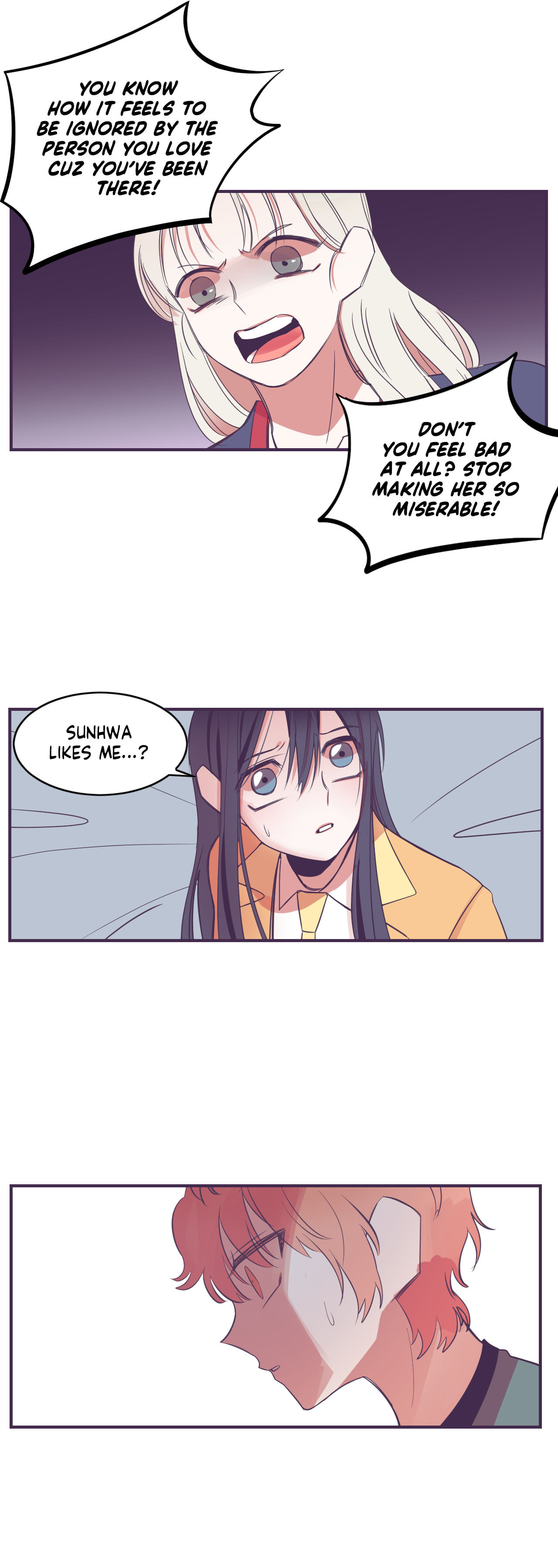 Girl in the Birdcage Chapter 38 page 1 - 