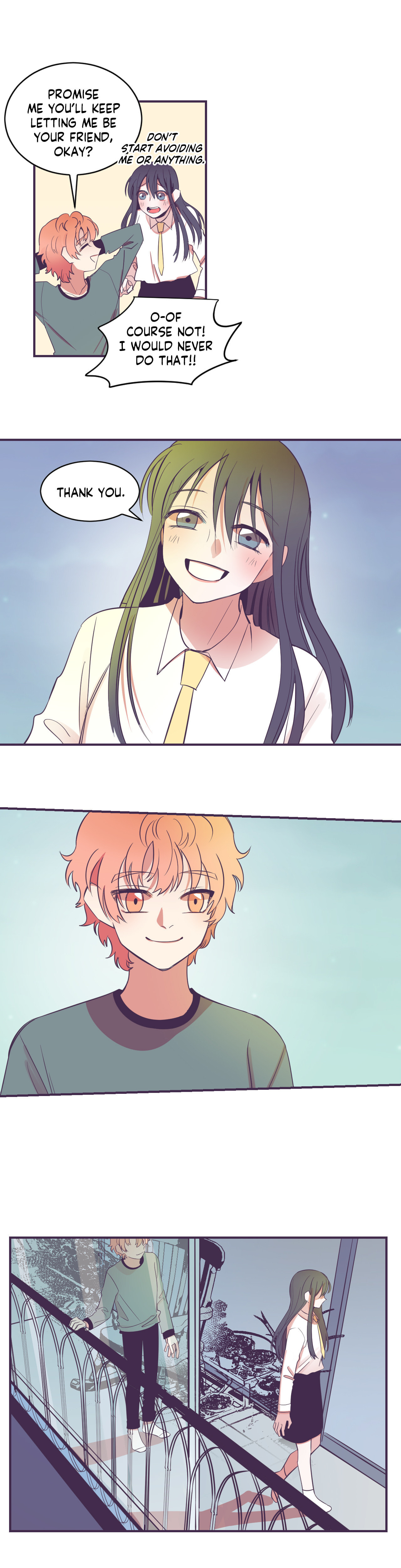 Girl in the Birdcage Chapter 38 page 11 - 