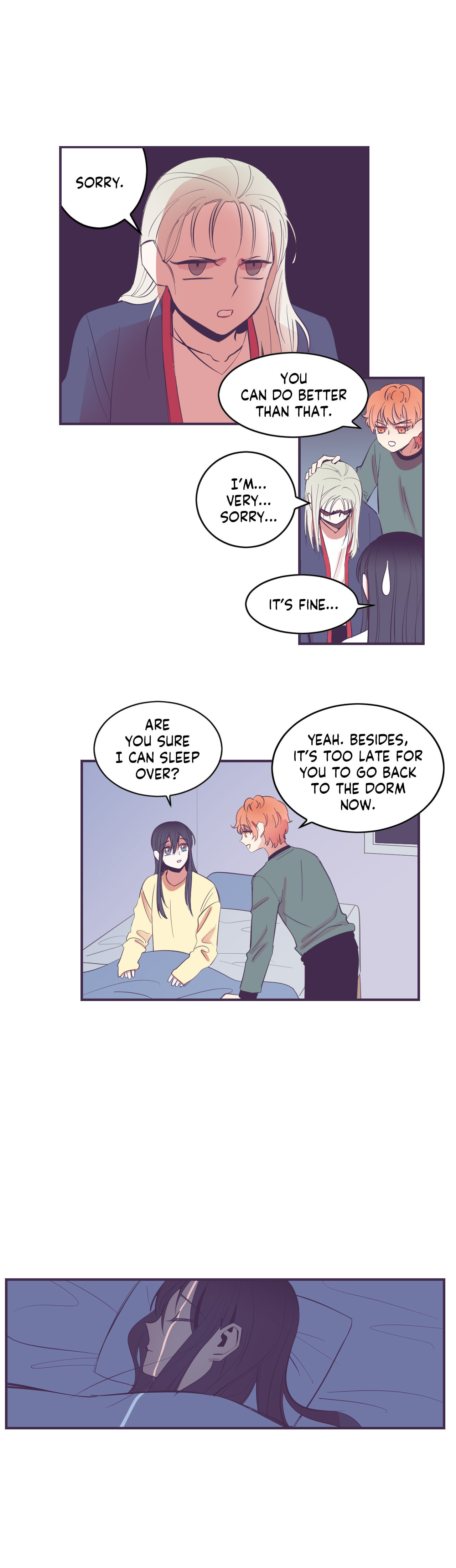 Girl in the Birdcage Chapter 38 page 13 - 