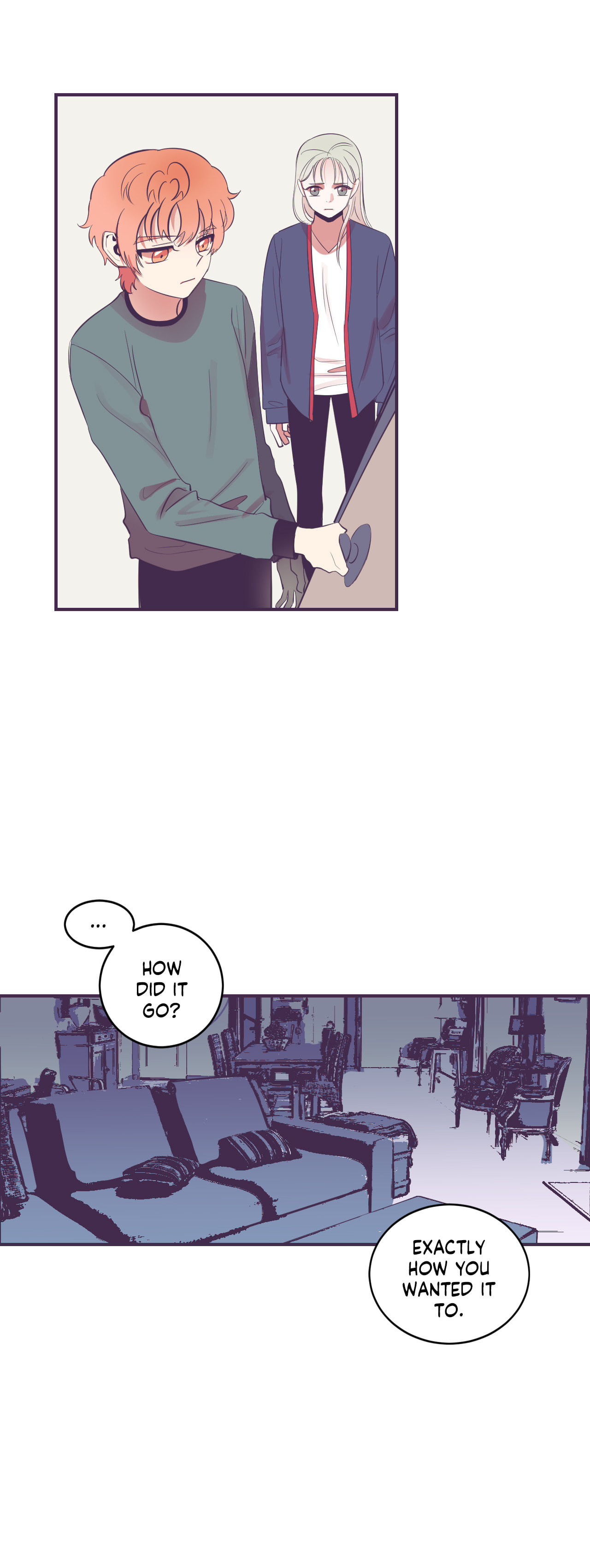 Girl in the Birdcage Chapter 38 page 14 - 