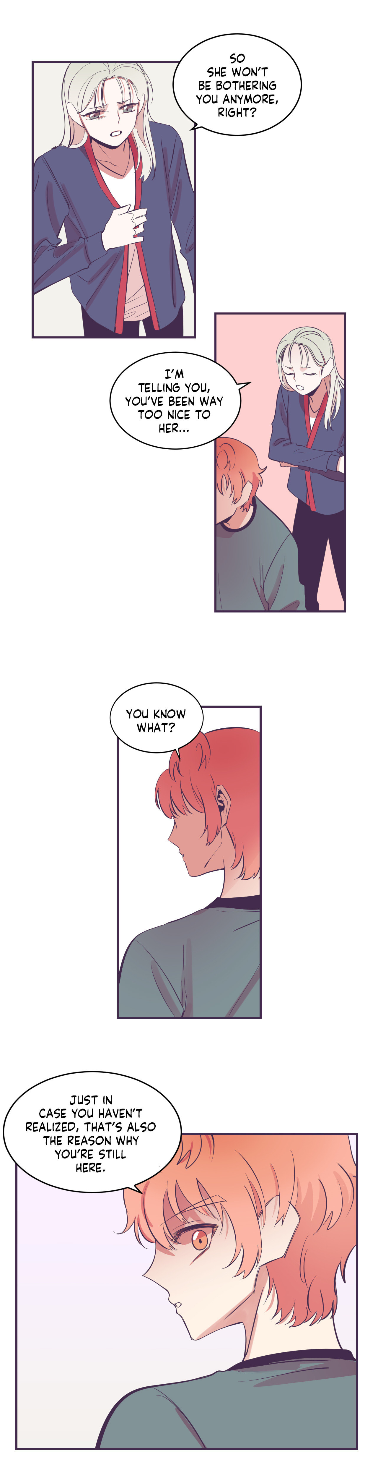 Girl in the Birdcage Chapter 38 page 15 - 