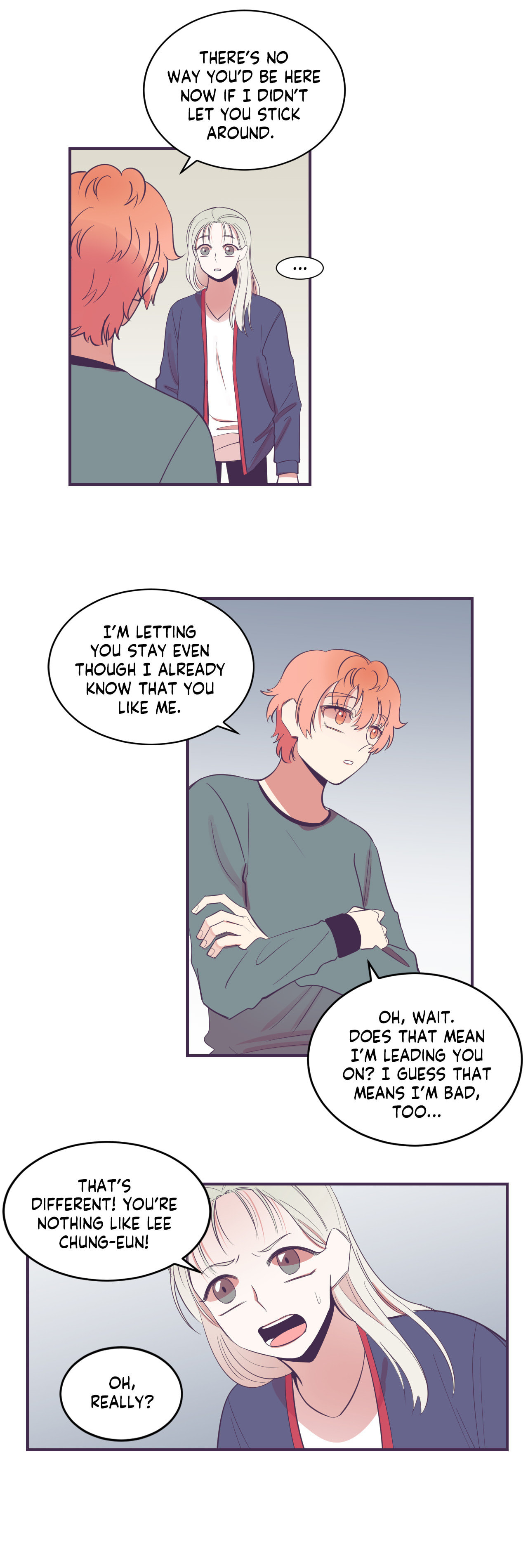 Girl in the Birdcage Chapter 38 page 16 - 