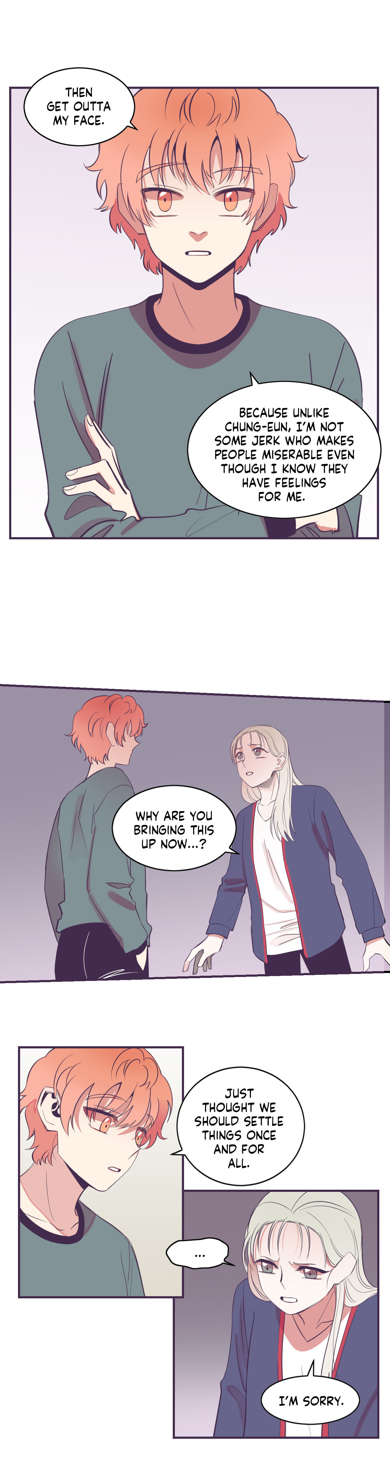 Girl in the Birdcage Chapter 38 page 17 - 