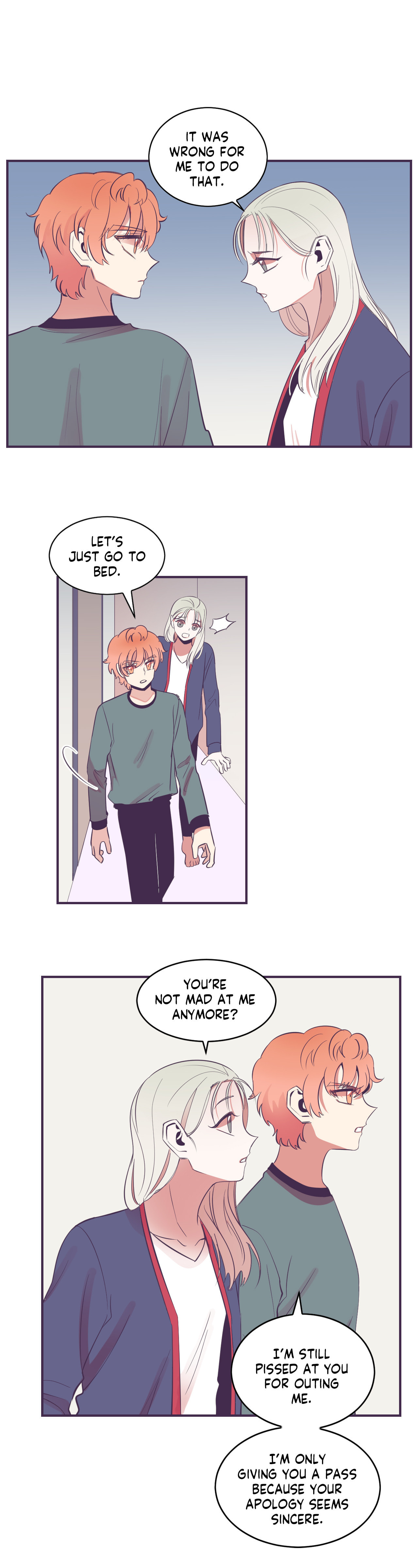 Girl in the Birdcage Chapter 38 page 18 - 