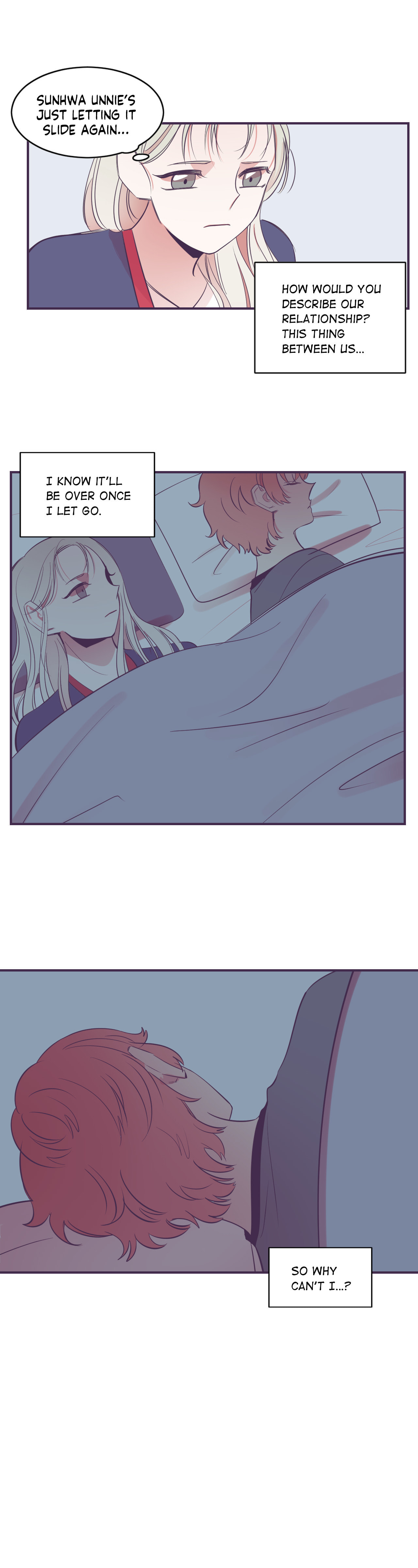 Girl in the Birdcage Chapter 38 page 19 - 