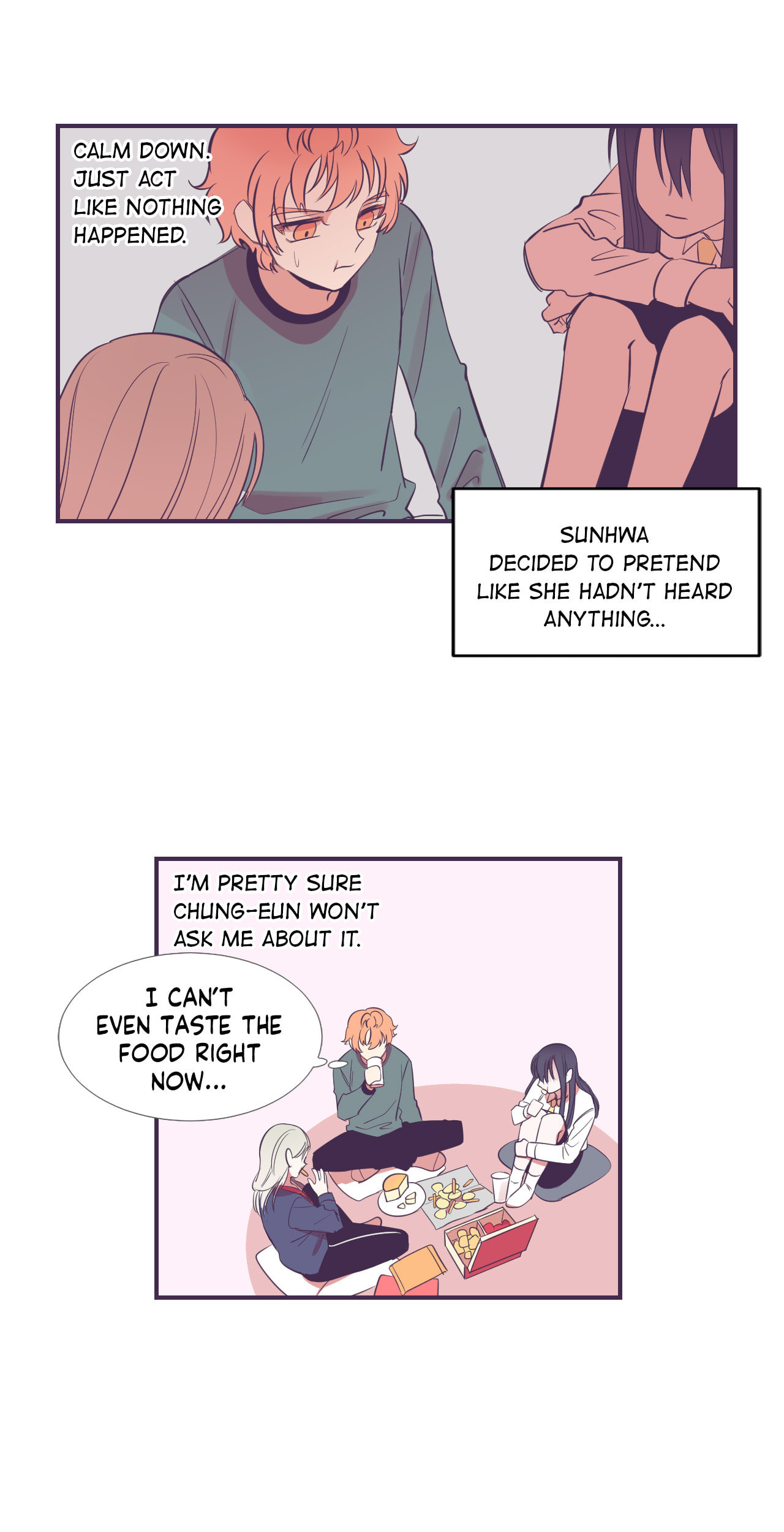 Girl in the Birdcage Chapter 38 page 3 - 