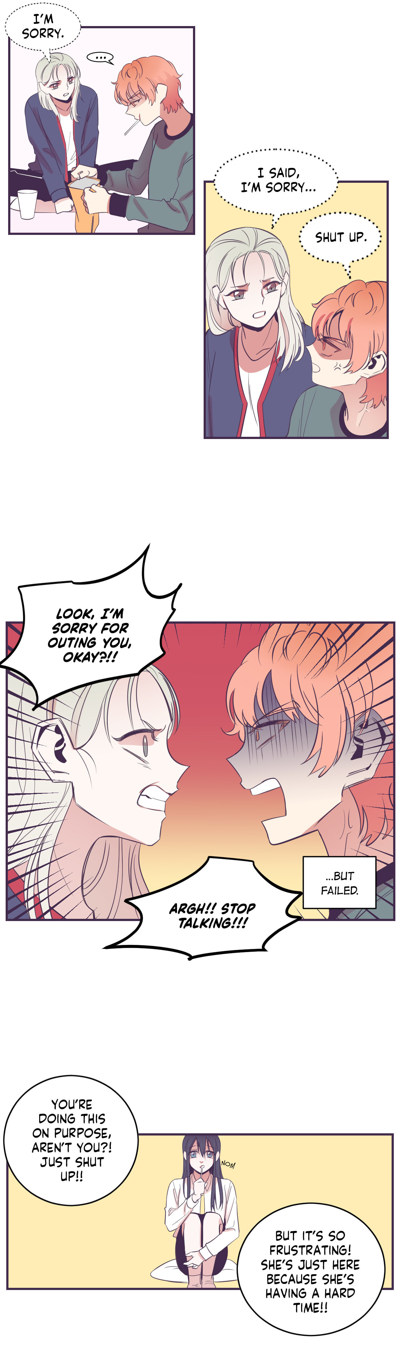 Girl in the Birdcage Chapter 38 page 4 - 