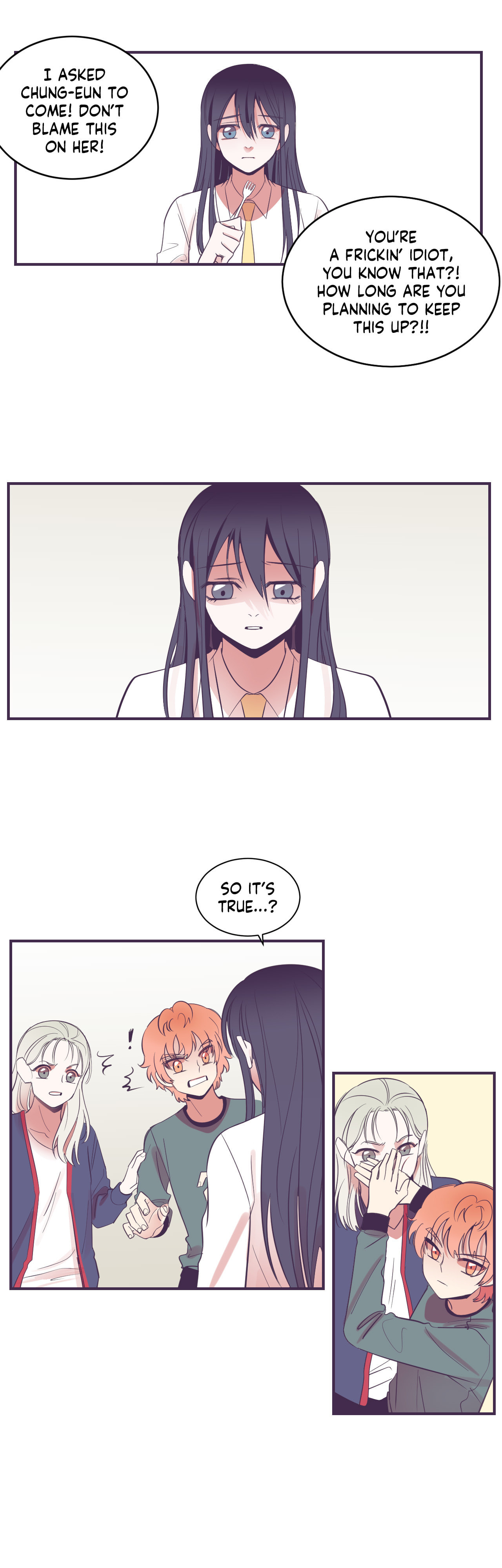 Girl in the Birdcage Chapter 38 page 5 - 
